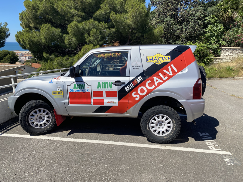 Mitsubishi Pajero 3.2DID court 2003