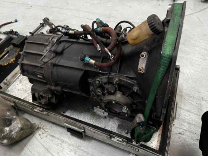 Subaru Impreza 555 Gr.A and WRC S5 genuine Prodrive Gearbox