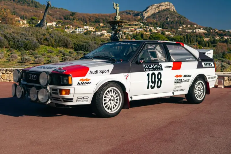 AUDI QUATTRO GROUP 4 STANDARD