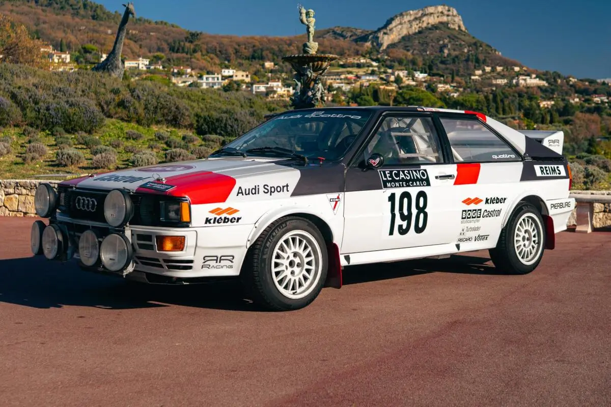 AUDI QUATTRO GROUPE 4 STANDARD – photo 1