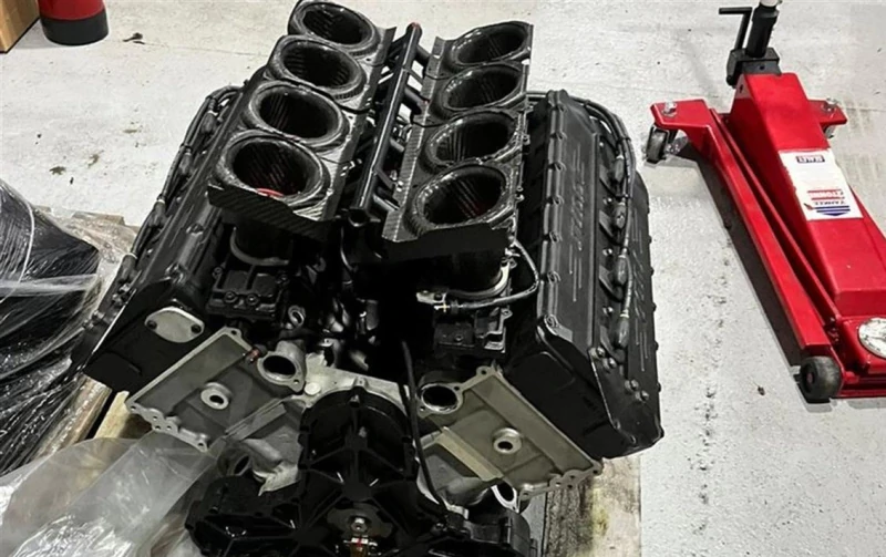JUDD CV Engine