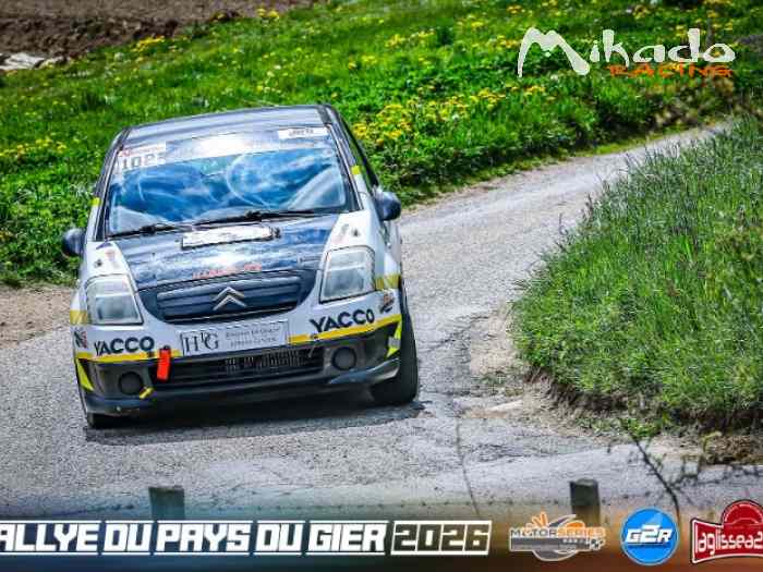 C2 N2S arceau de C2R2 + Gros lot de bord