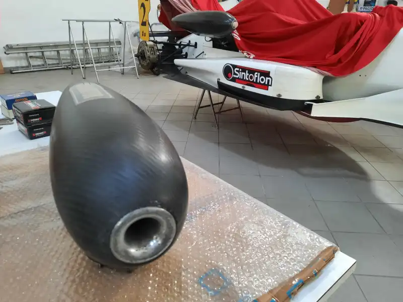 Air box Fiat Novamotor F3 26 mm