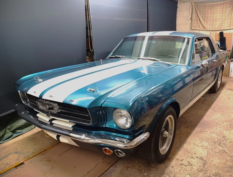 1965 Ford Mustang Coupé HardTop, VHC or VHRS project