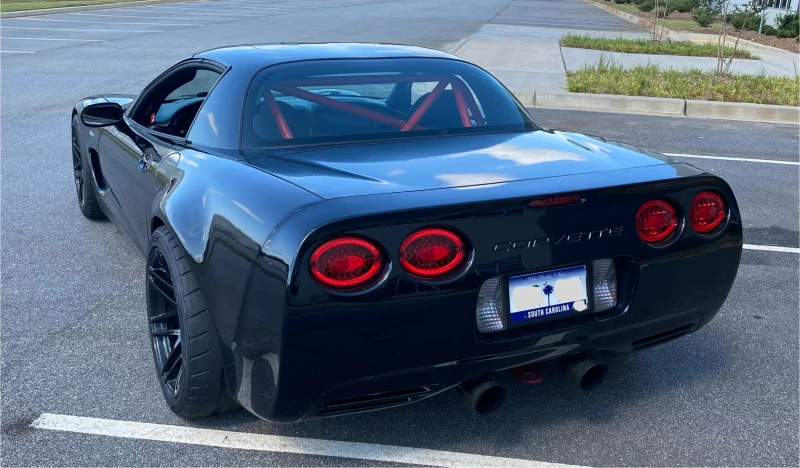 2002 Corvette Z06 Track day car