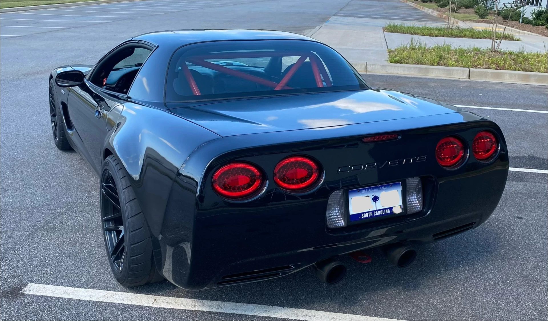 2002 Corvette Z06 Track day car