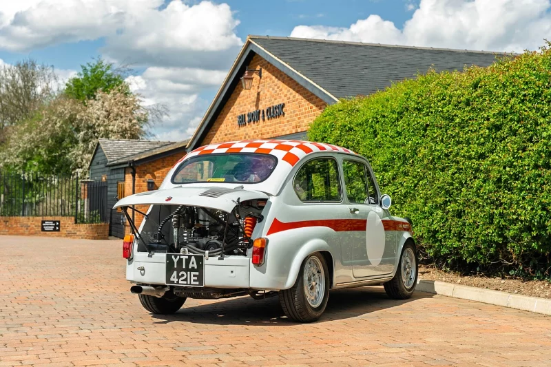 1967 Abarth 1000 Berlina Corsa