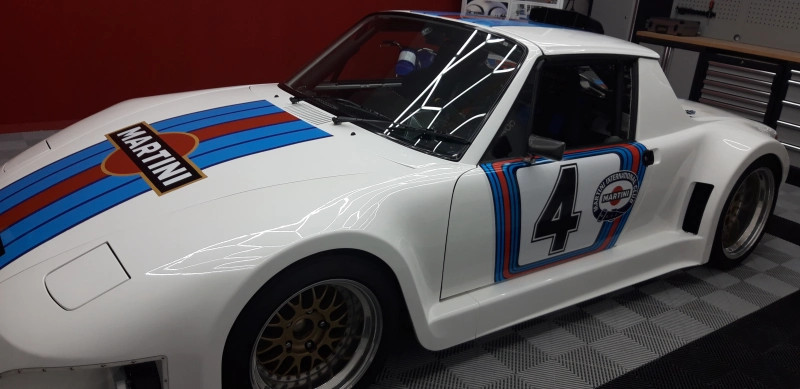 PORSCHE 914 V8 5.7L