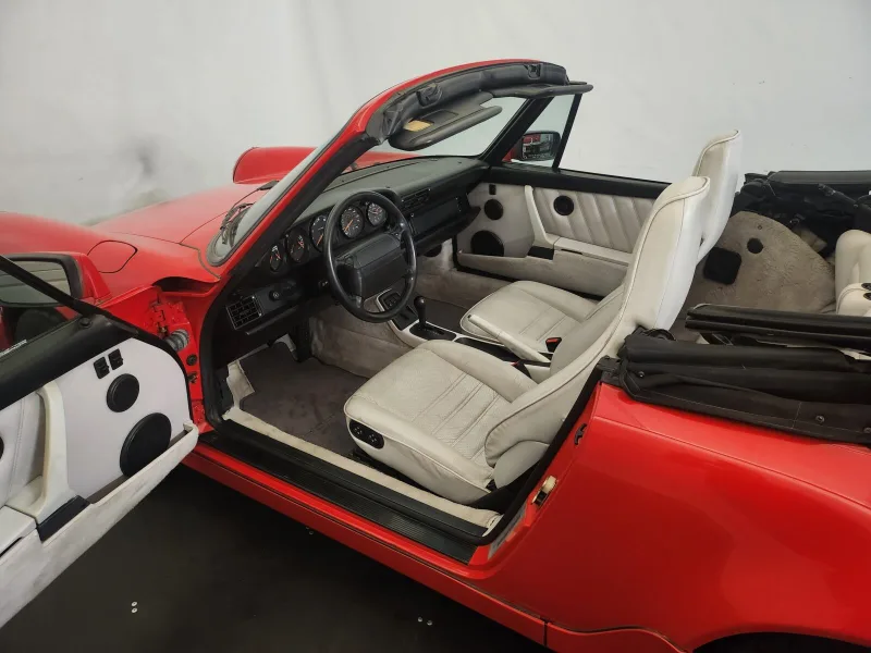 Porsche 911 Carrera 2 roadster, Type 964