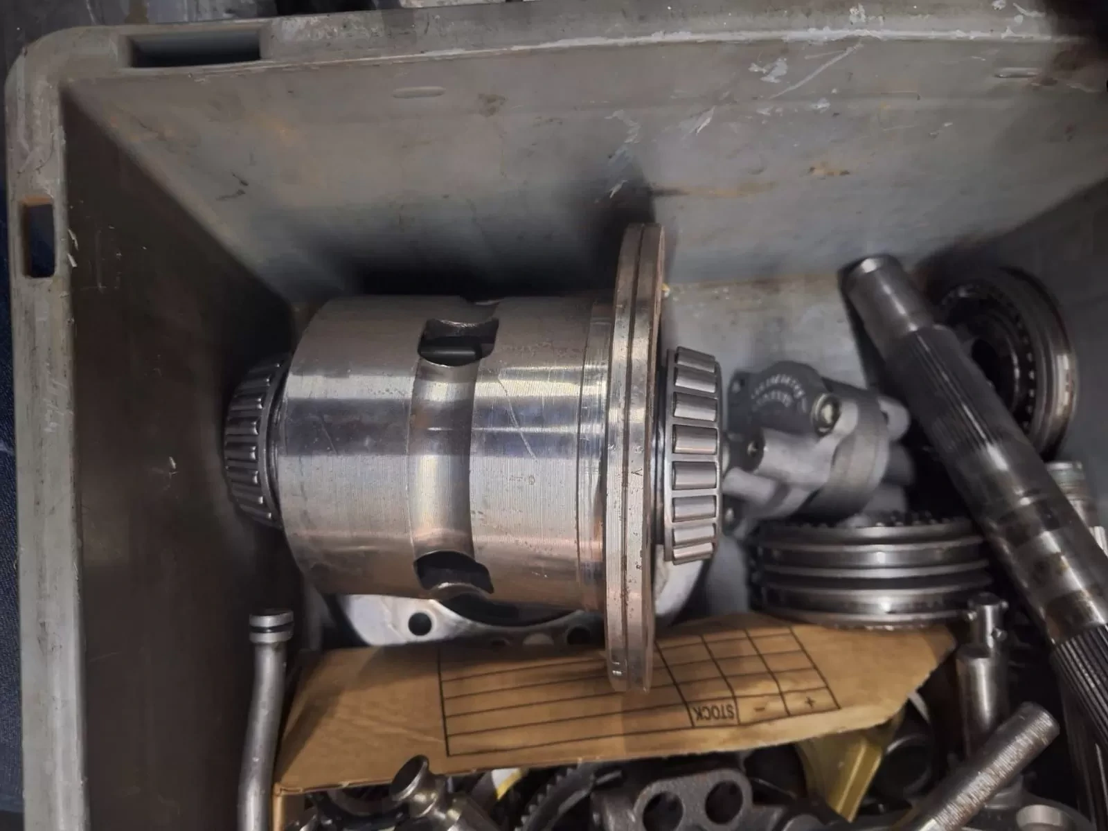 Porsche 996 GT3 Cup gearbox - with autoblocker – photo 3