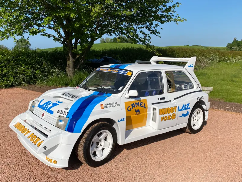 MG Metro 6R4 8R4