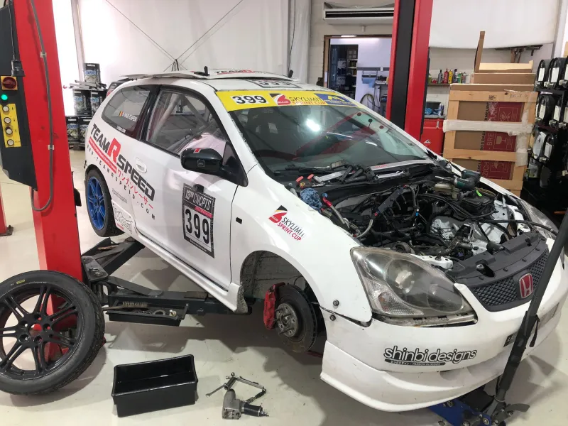 Honda civic Type R ep3