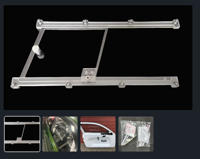 Neuf. Ensemble de fenêtres coulissantes en polycarbonate.