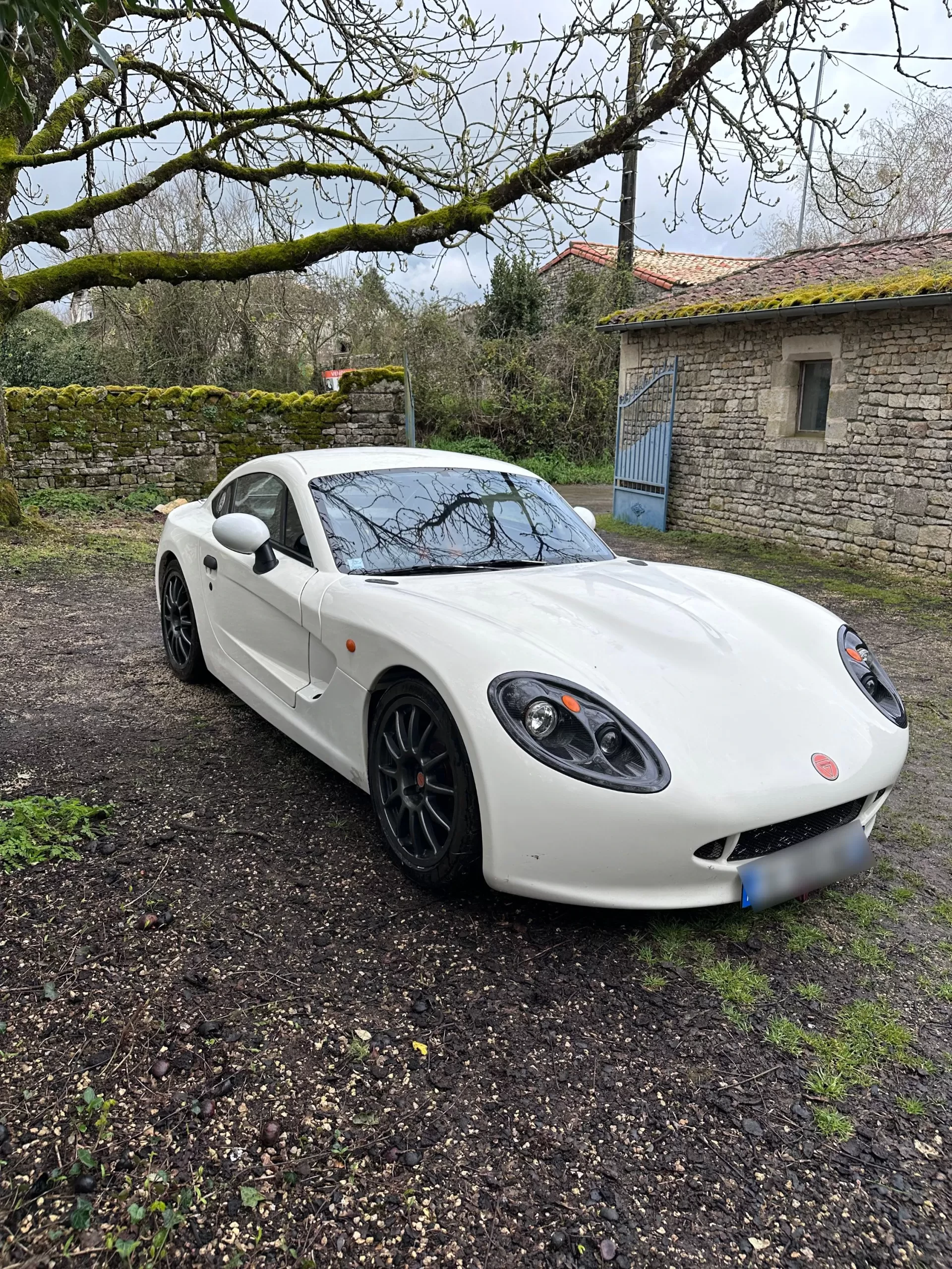 Online auction - Ginetta G40 R - Very good condition - Chassis 001 – photo 1
