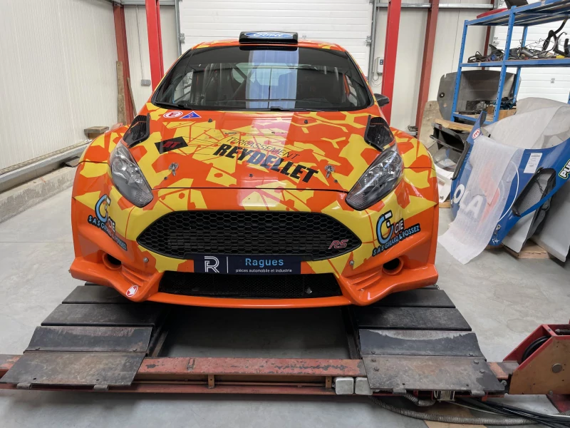 Ford fiesta r5