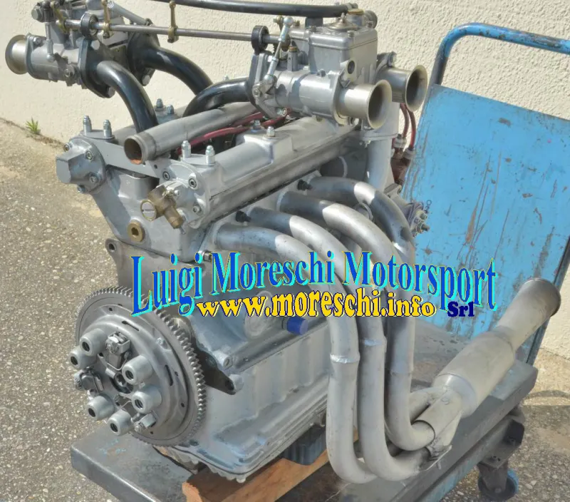 Original Abarth Type 229 1000 TwinCam Engine
