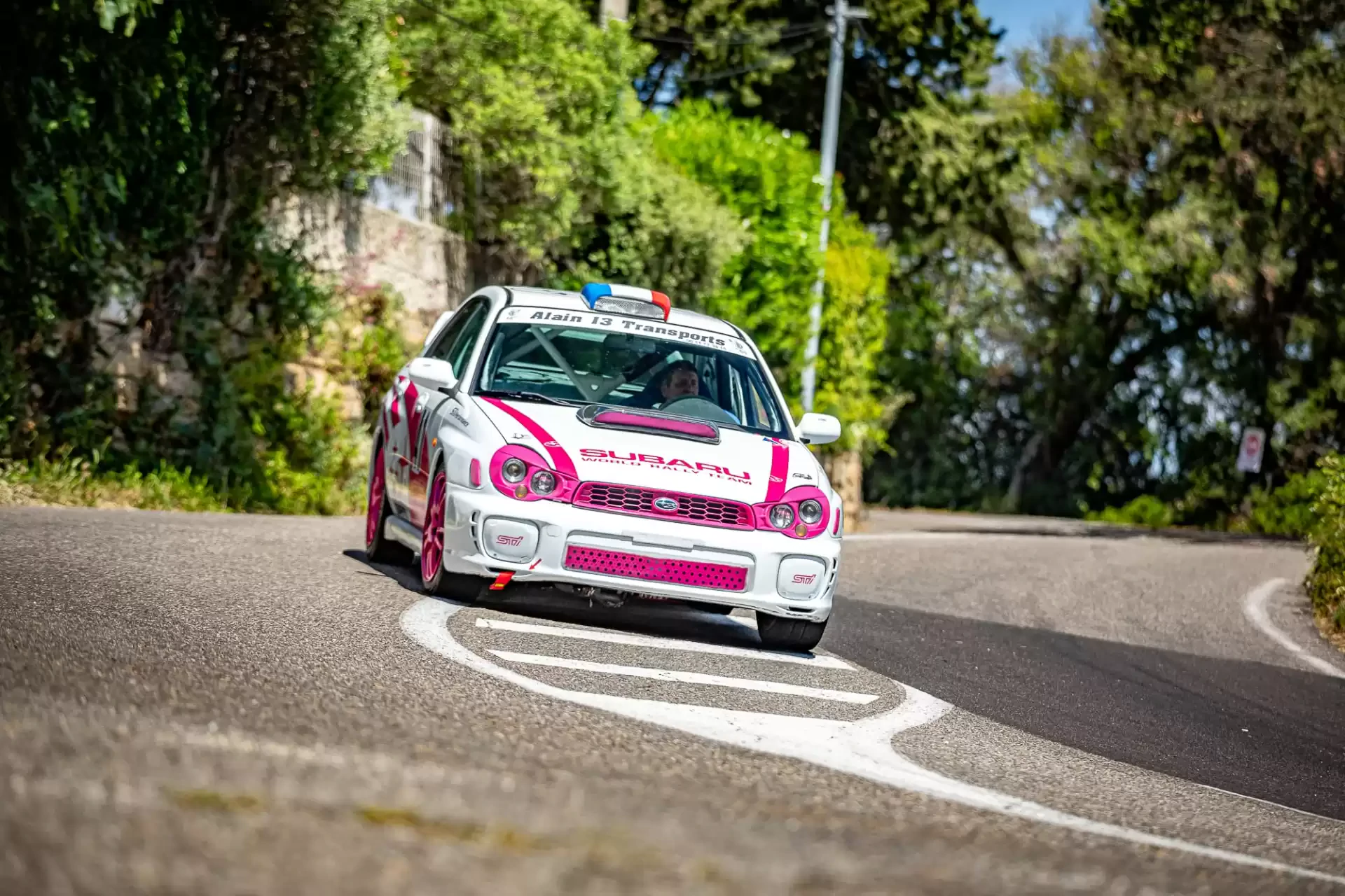 Subaru Group A