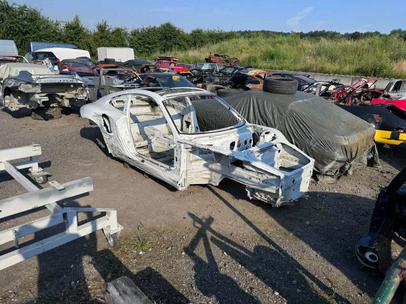 Caisse Porsche 991 GT3 RS 2015 projet restauration compétition