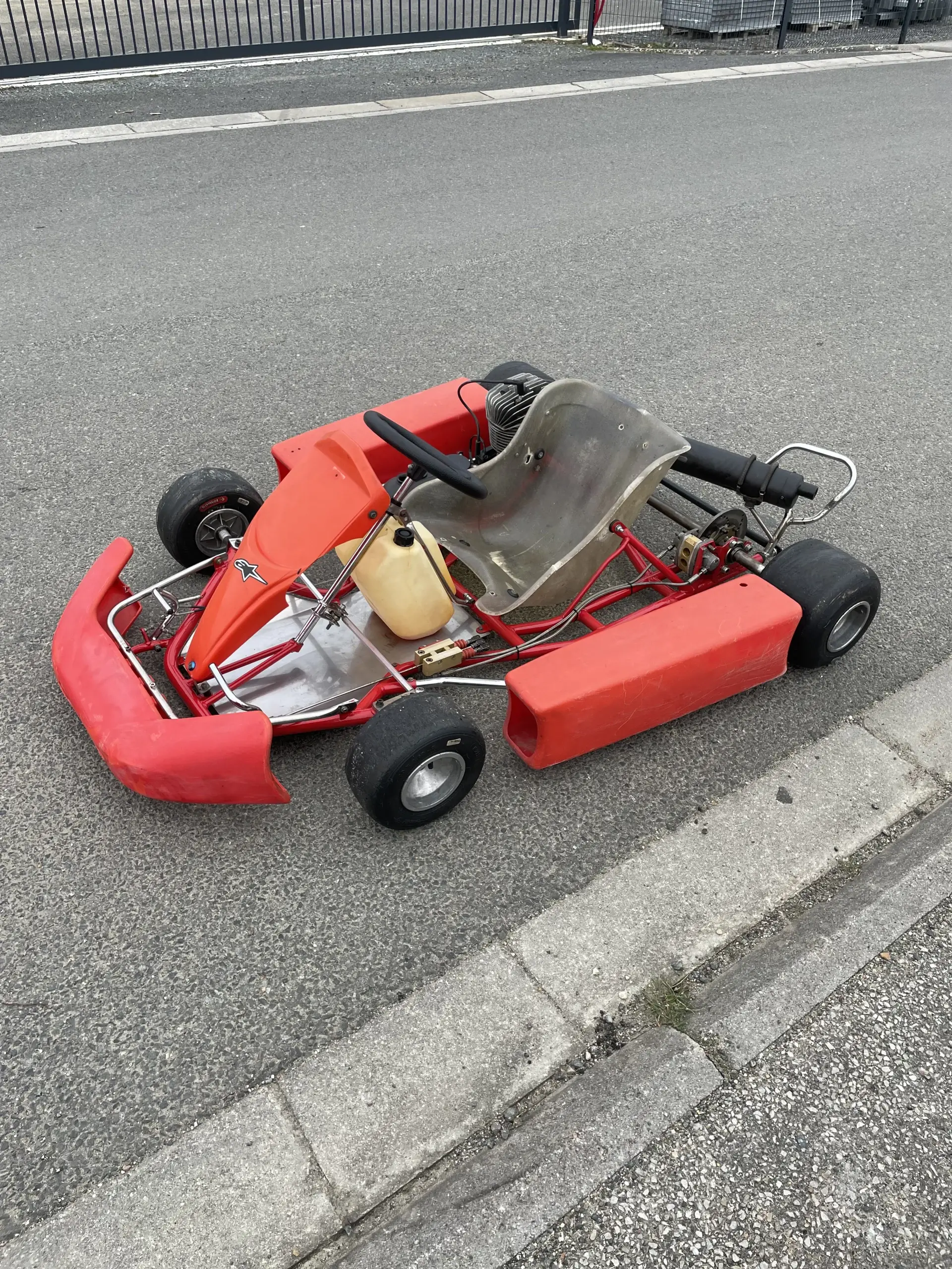 Karting with iame komet k55 engine