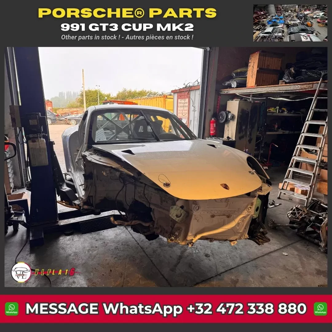 Parts Porsche® 991 GT3 CUP Mk1 & Mk2 - Large stock available! – photo 1