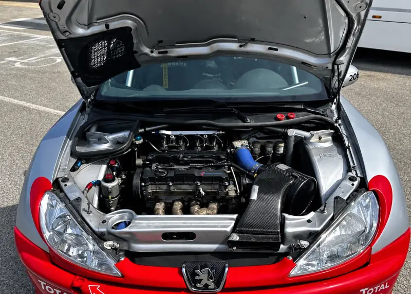 Peugeot 206 S1600