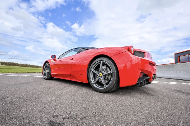 Location - Stage de pilotage Ferrari 458 Italia