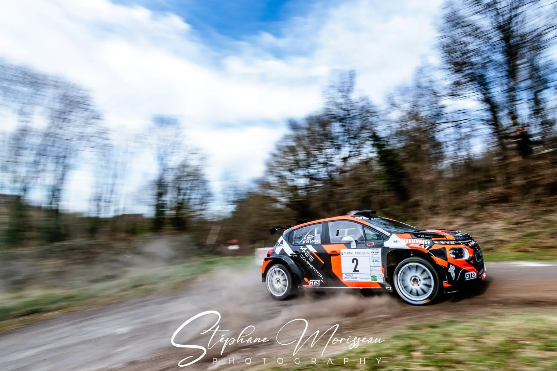 C3 Rally 2 rental – photo 1