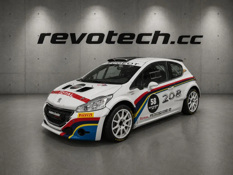 Peugeot 208 T16 R5 EVO