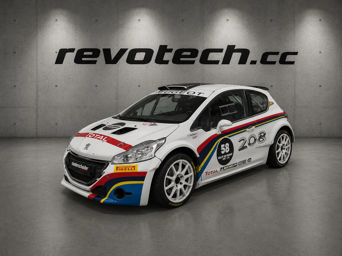Peugeot 208 T16 R5 EVO – photo 1