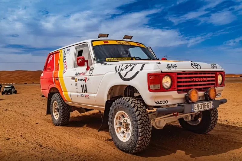 Toyota HJ 61 Ex DAKAR