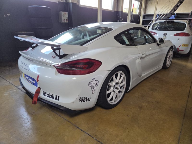 PORSCHE CAYMAN GT4