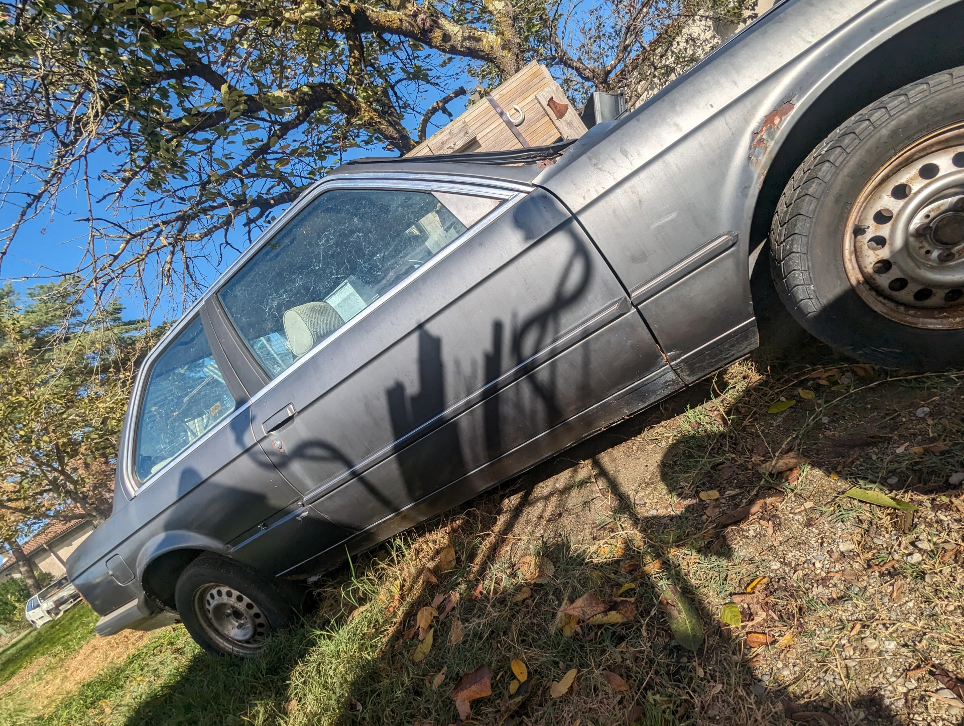 BMW E30 coupé 320i – photo 2