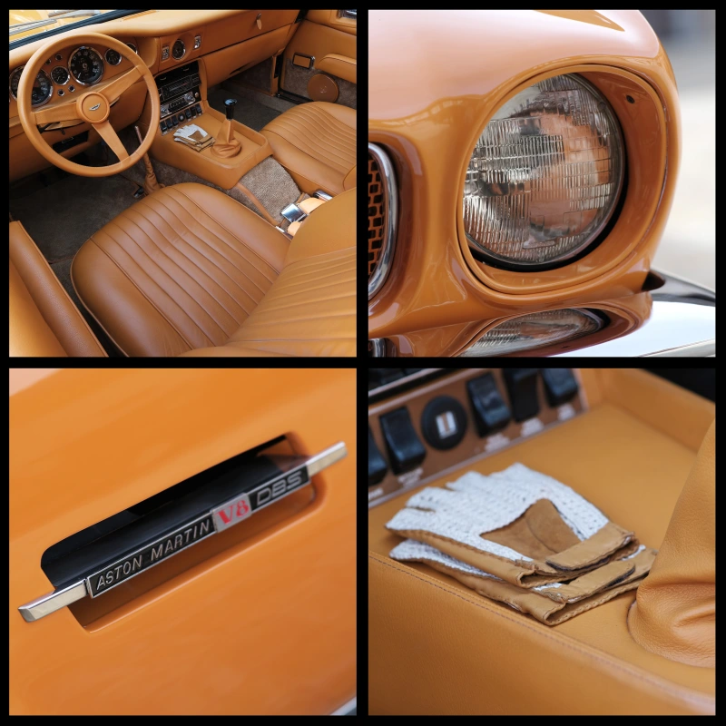 Aston Martin V8 'DBS V8' 1972