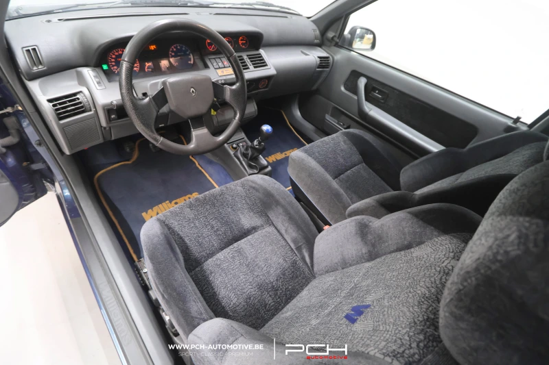 RENAULT Clio Williams 2.0 150hp - Phase 1 - 156,700 km - 1993