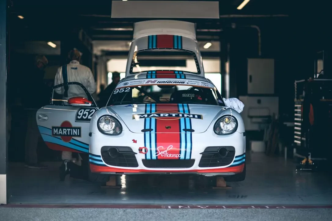 Porsche Cayman S 3.4 cup