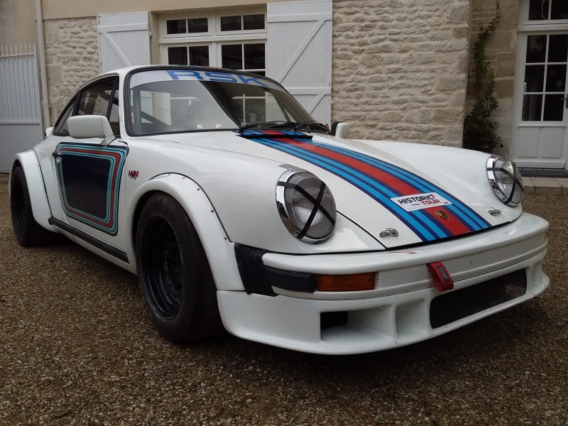 PORSCHE 911 SC GROUP 4 READY TO RACE