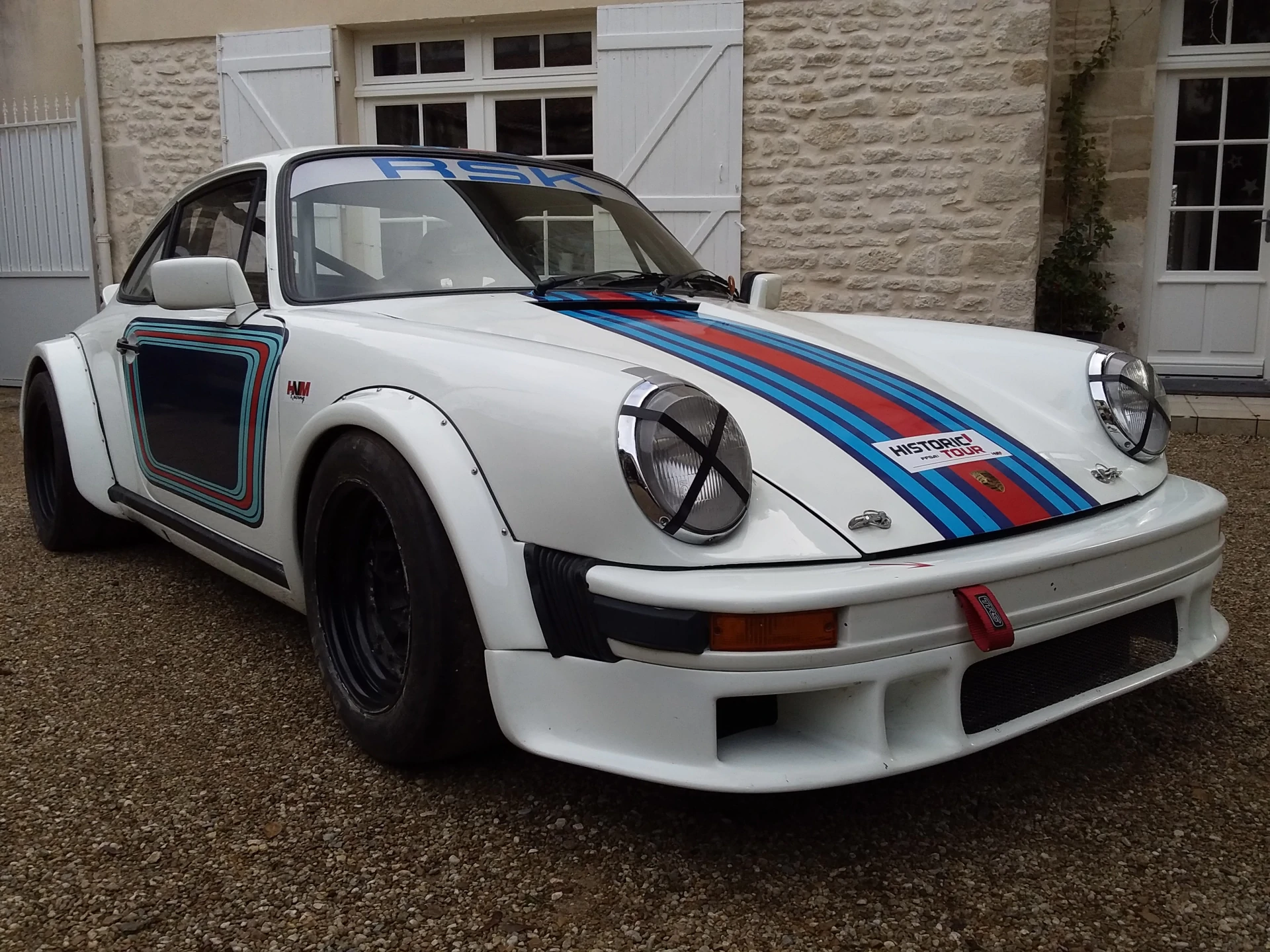 PORSCHE 911 SC GROUP 4 READY TO RACE