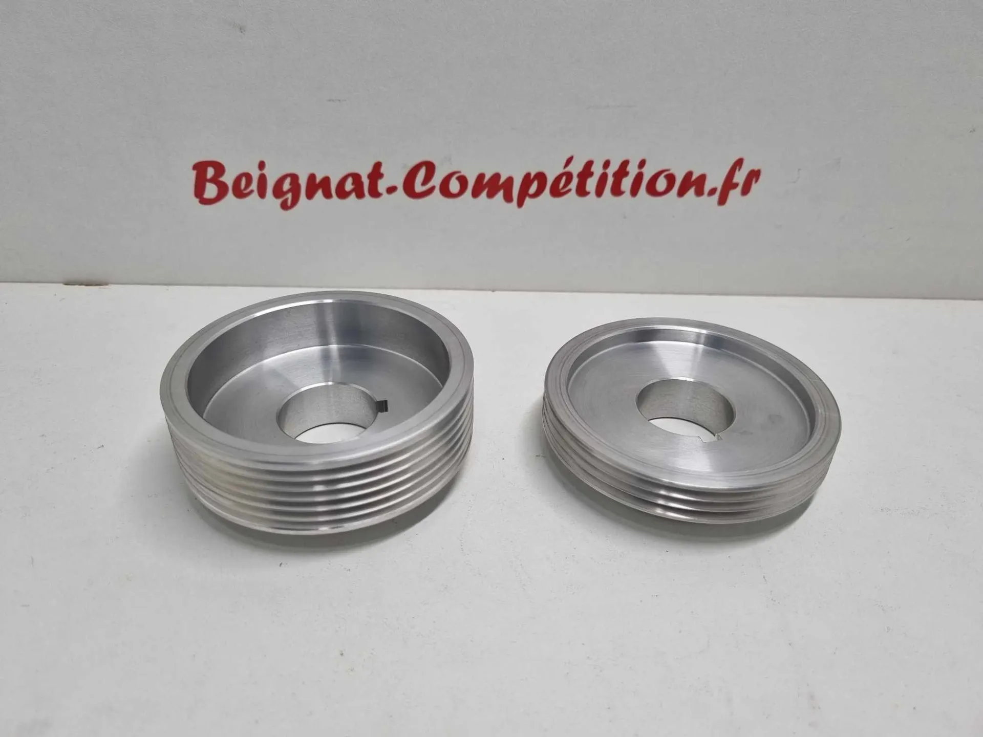 Peugeot 306 S16 BV6 aluminium crankshaft pulley – photo 1