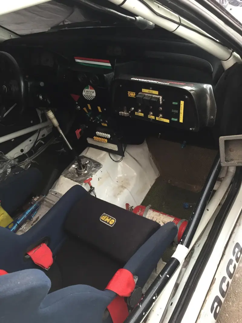 Ford Escort Cosworth Super N, anciennement Gimamotorsport