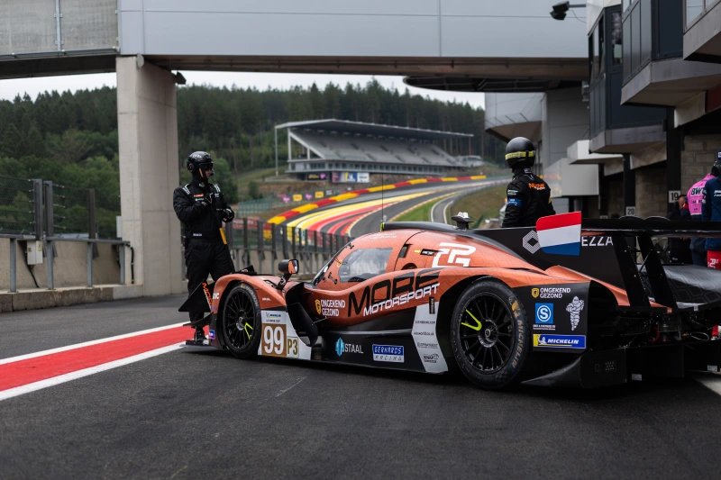 LMP3 driver test at Portimão 29-30 Sept