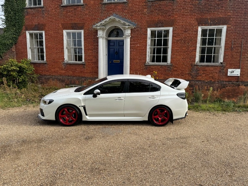 SUBARU WRX STI TYPE UK AWD 450BHP