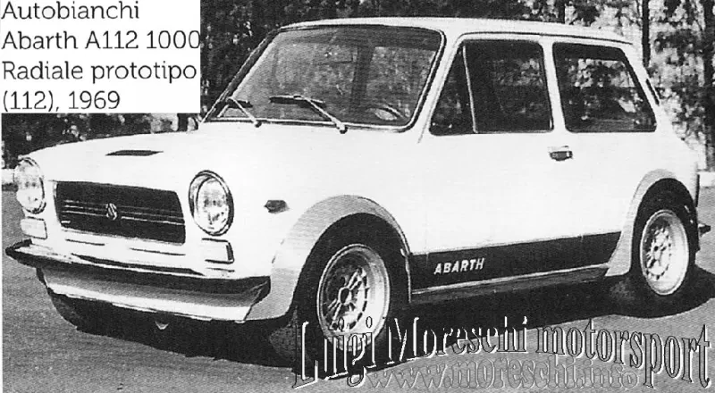 Culasse du prototype radial Abarth A122