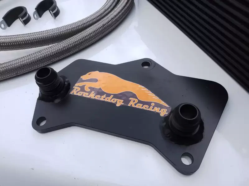 Seat Leon DSG Dq250 Remote Oil Cooler Kit