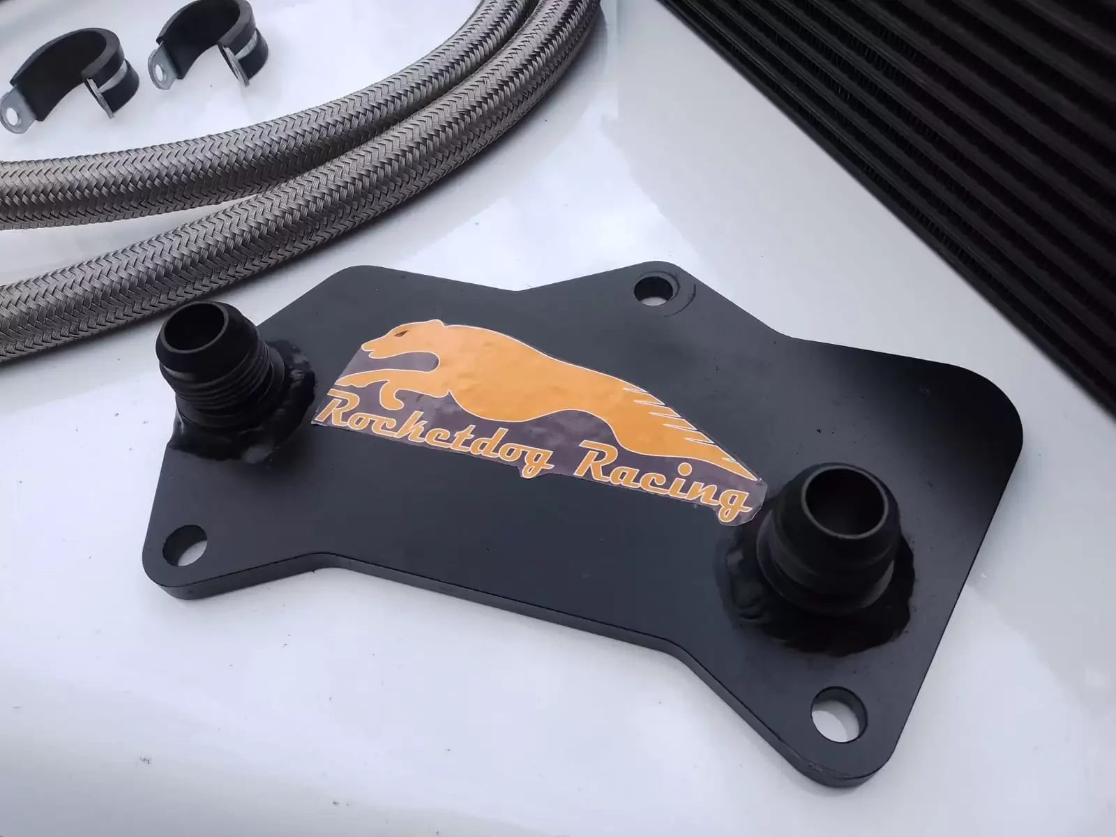 Seat Leon DSG Dq250 Remote Oil Cooler Kit