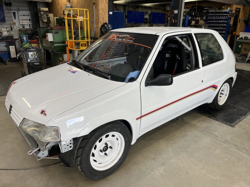 106 rallye n1 - Neuve