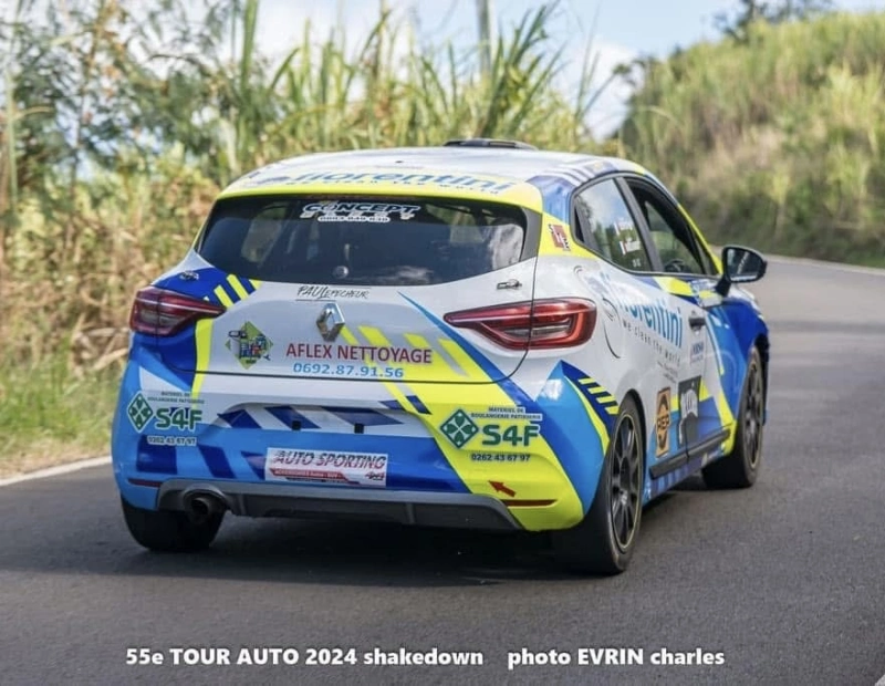 Clio 5 Rally4