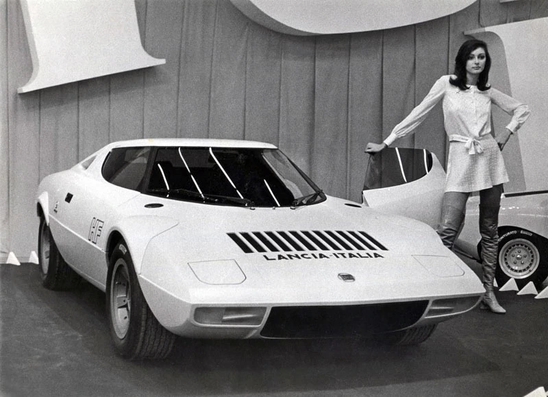Lancia Stratos Stradale