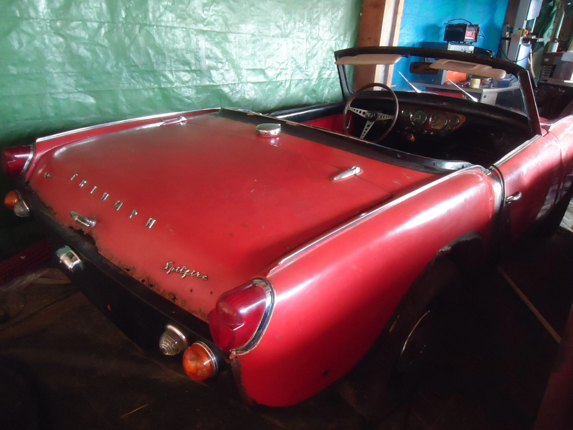 Triumph Spitfire mk3 to restore