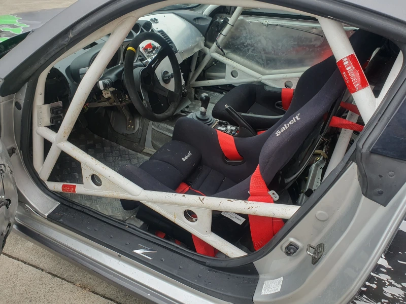 Nissan 350Z track car