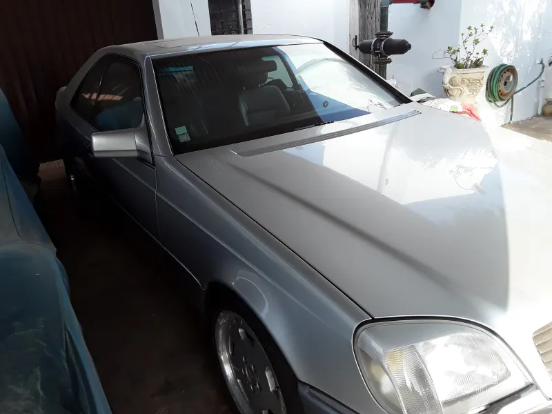 CL 600coupé V12